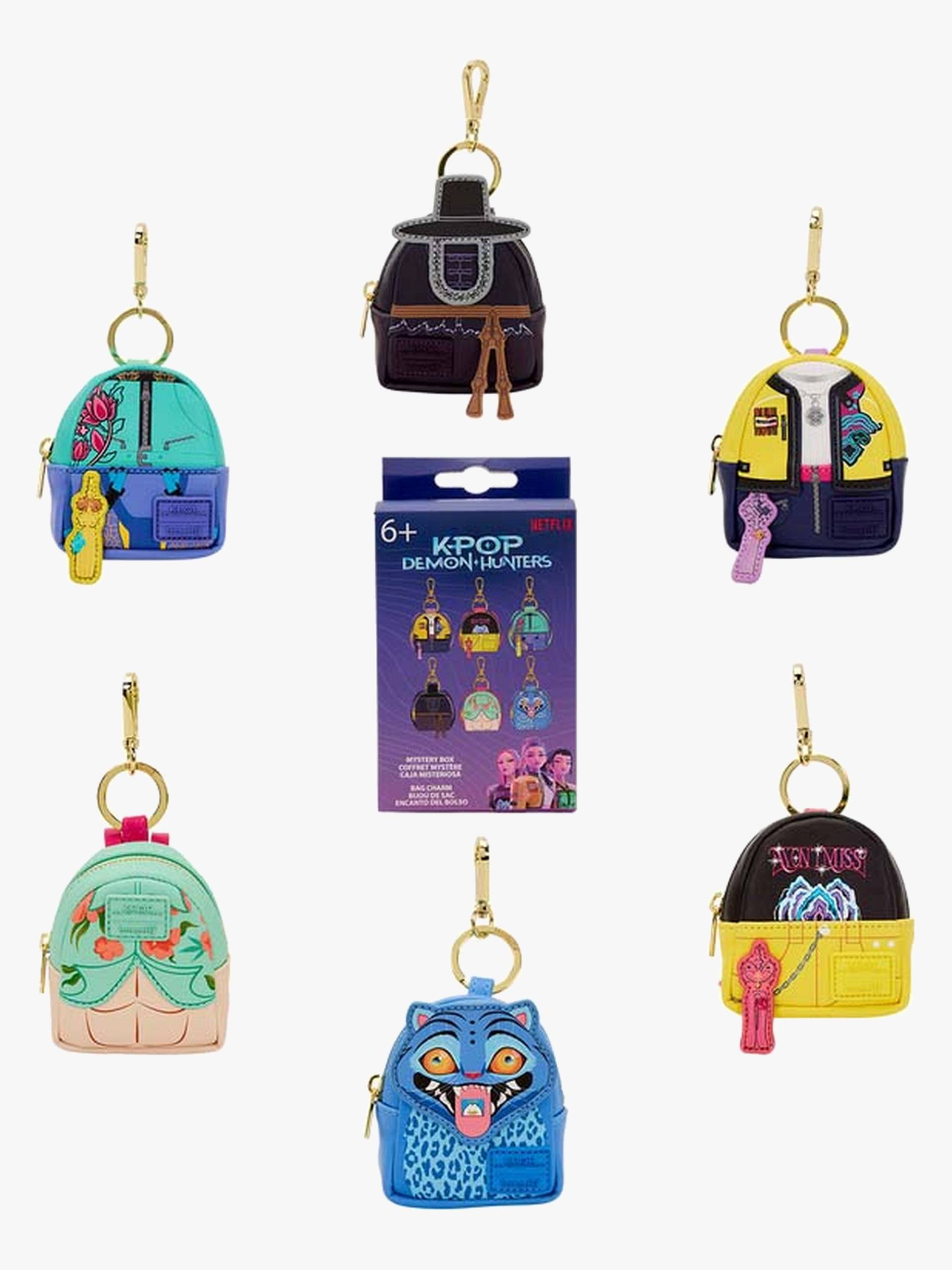 K-Pop Demon Hunters Taschenanhänger Gemischt K-Pop Demon Hunters Taschenanhänger Gemischt von K-Pop Demon Hunters