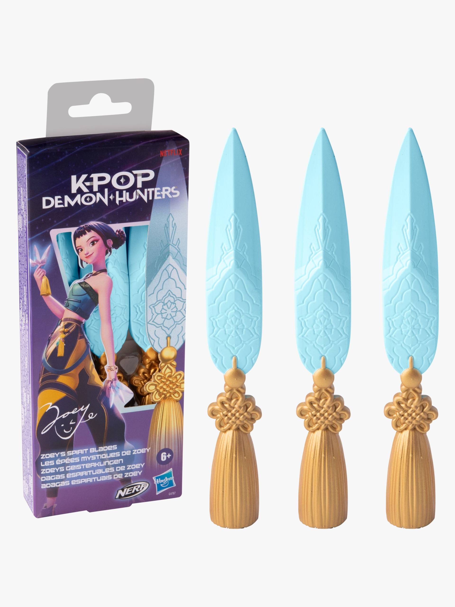 NERF KPop Demon Hunters Zoeys Geisterklingen NERF KPop Demon Hunters Zoeys Geisterklingen von K-Pop Demon Hunters