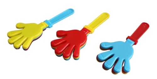 K-Toys 3er Set Klapperhand Klapperhände ca. 18cm von K-Toys