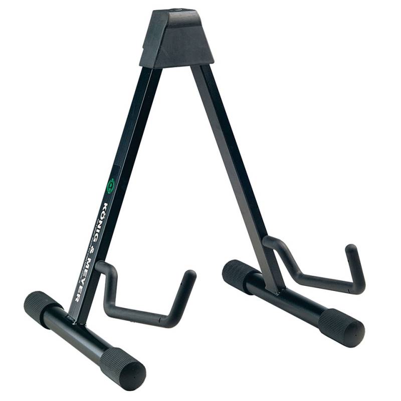 K&M 17541 A-guitar stand black Gitarrenständer von K&M