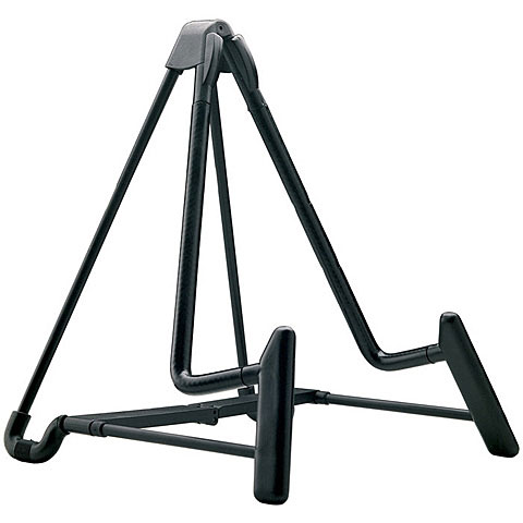 K&M 17581 E-guitar stand Heli 2 black Gitarrenständer von K&M