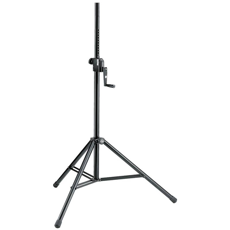 K&M 213 Speaker stand with hand crank Lautsprecherzubehör von K&M