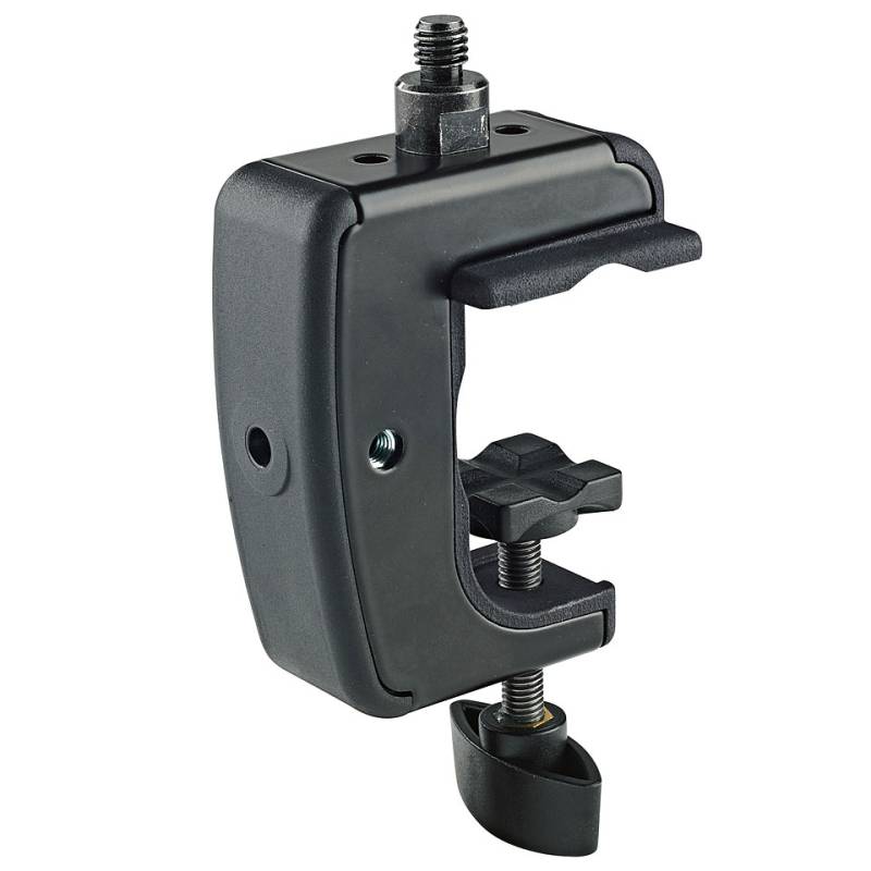 K&M 23723 Table Clamp black Mikrofonständer von K&M