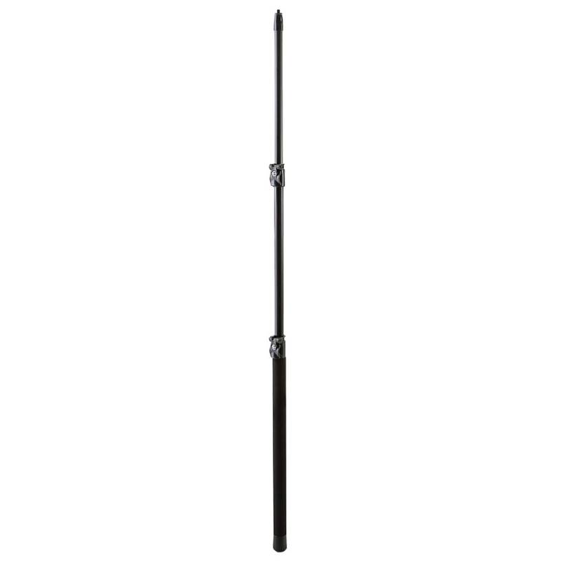 K&M 23755 microphone fishing pole black Mikrofonzubehör von K&M