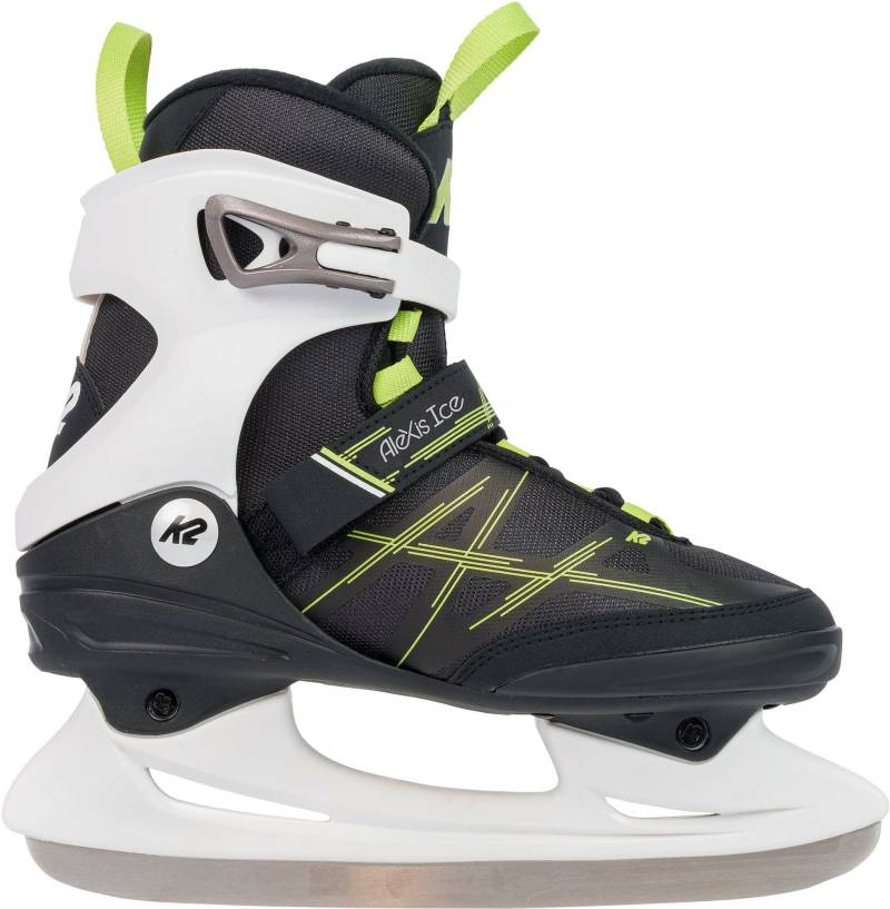 K2 Alexis Ice Schlittschuhe, Grau/Grün von K2