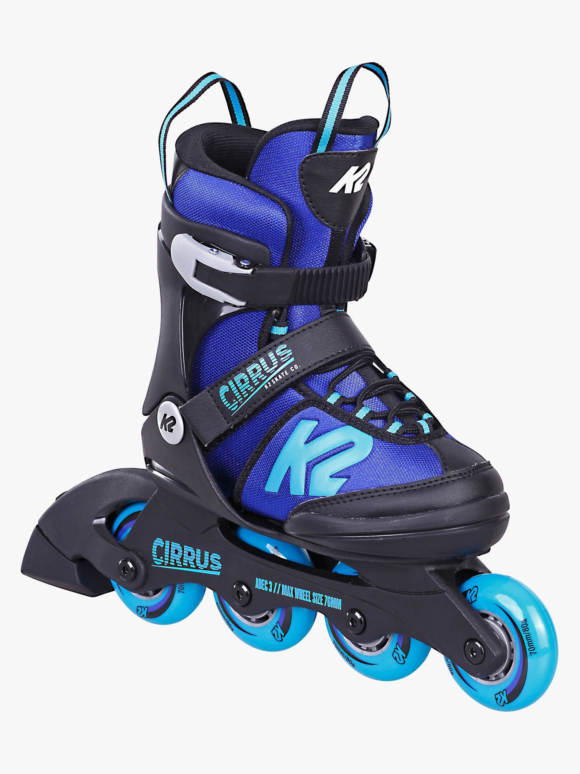 K2 Cirrus B Inlineskates, Schwarz/Blau, 35-40 K2 Cirrus B Inlineskates, Schwarz/Blau, 35-40 von K2