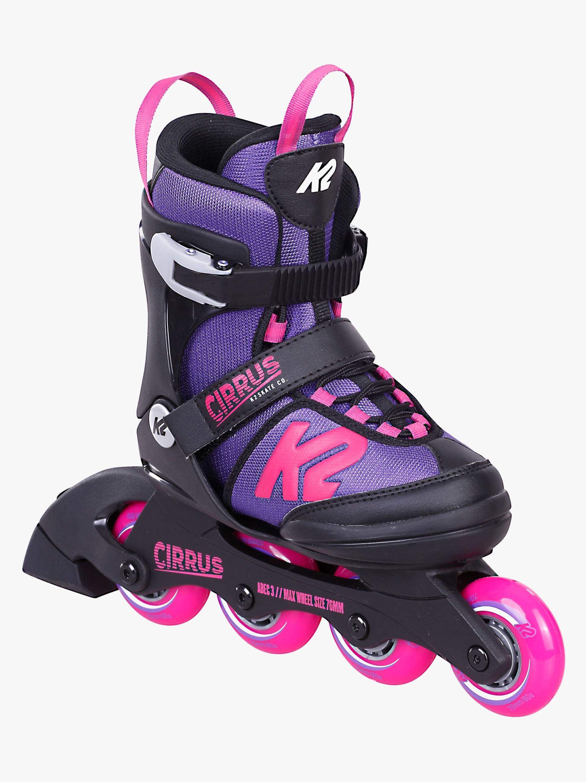 K2 Cirrus B Inlineskates, Schwarz/Lila, 32-37 K2 Cirrus B Inlineskates, Schwarz/Lila, 32-37 von K2