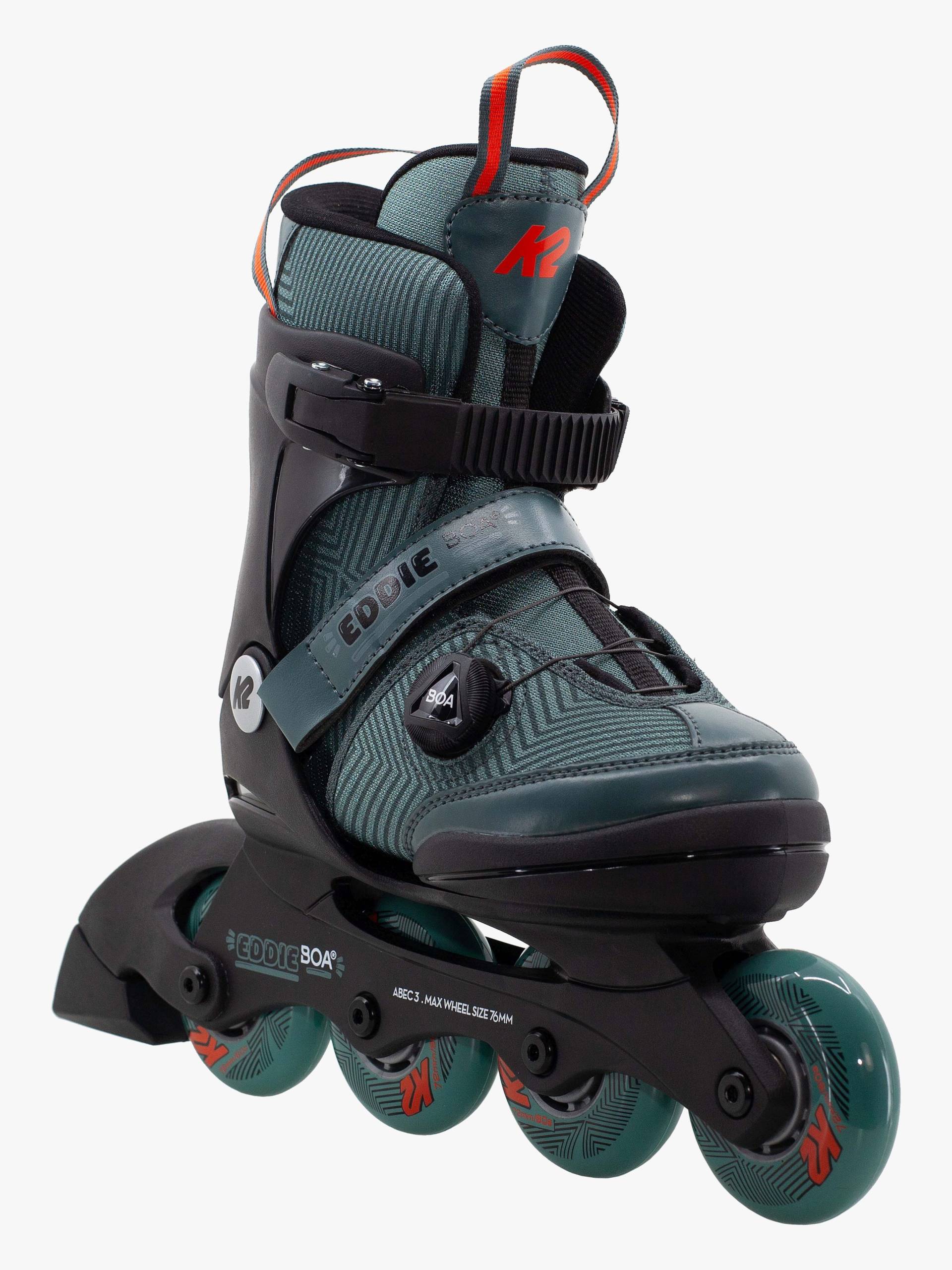 K2 Eddie Boa Inliner, Dark Teal, 32-37 K2 Eddie Boa Inliner, Dark Teal, 32-37 von K2