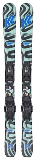 K2 Indy Skier FDT 4.5 Set, 76 cm von K2