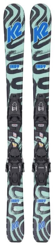 K2 Indy Skier FDT 7.0 Set 136 cm von K2