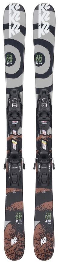 K2 Juvy Skier FDT 4.5 Set, 129 cm von K2