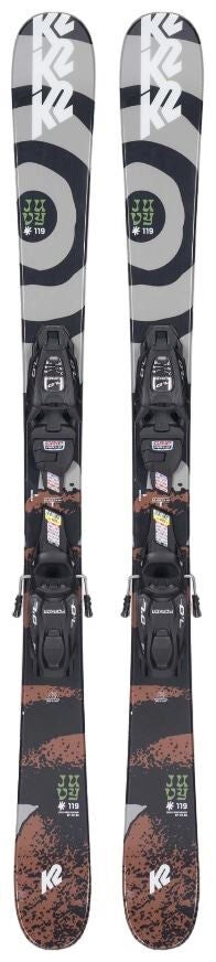 K2 Juvy Skier FDT 7.0 Set, 139 von K2