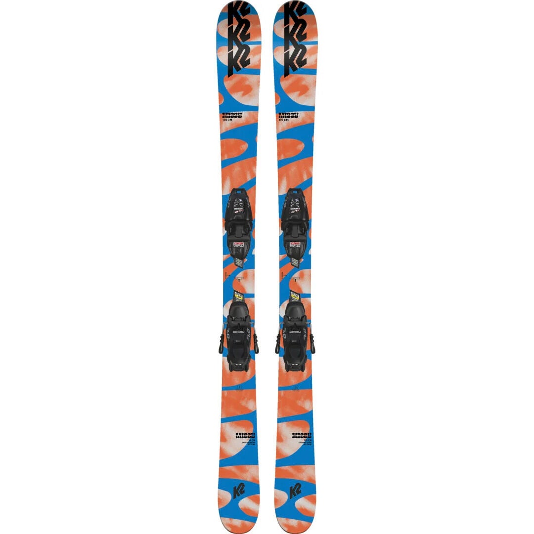 K2 Missy Skier FDT 7.0 Set von K2