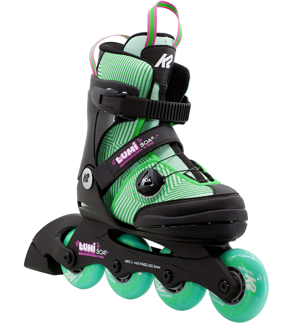 K2 Rollschuhe - Lumi Boa - Grün - Inlineskates - K2 - 35/40 - Rollschuhe K2 Rollschuhe - Lumi Boa - Grün - Inlineskates - K2 - 35/40 - Rollschuhe von K2