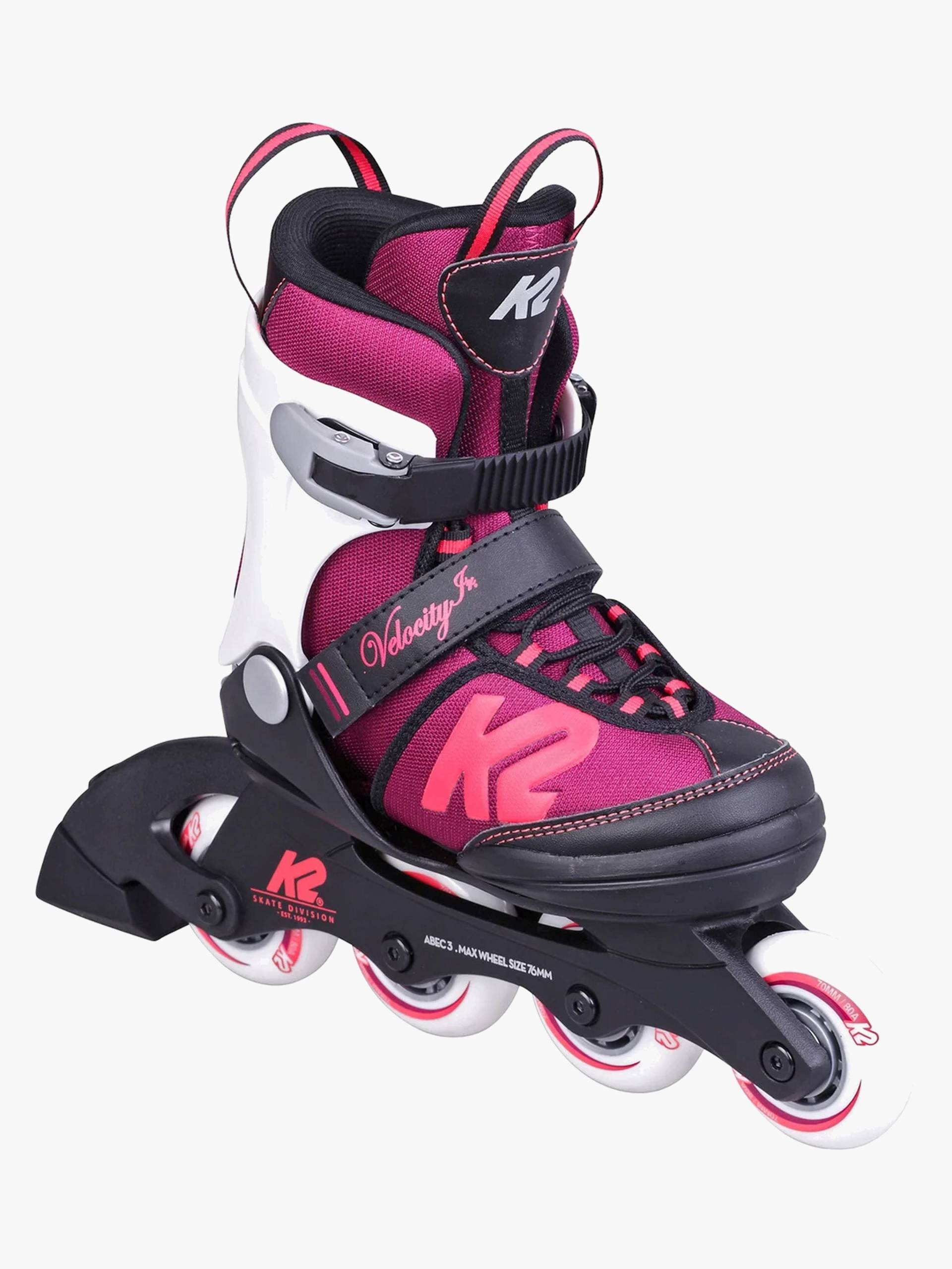 K2 Velocity Inlineskates, Rosa, M K2 Velocity Inlineskates, Rosa, M von K2