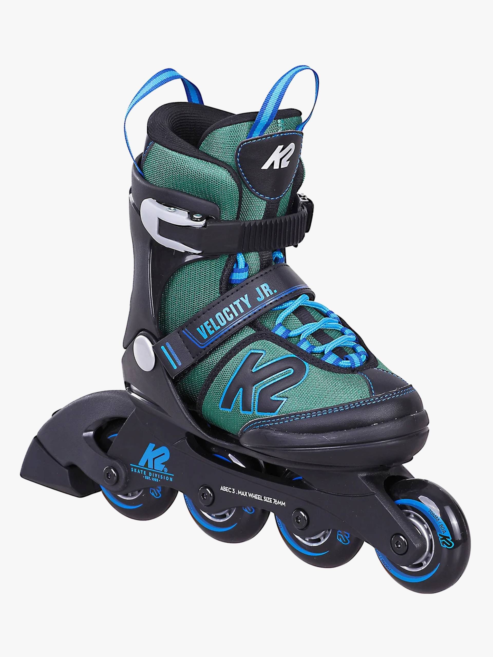 K2 Velocity Inlineskates, Türkis, M K2 Velocity Inlineskates, Türkis, M von K2