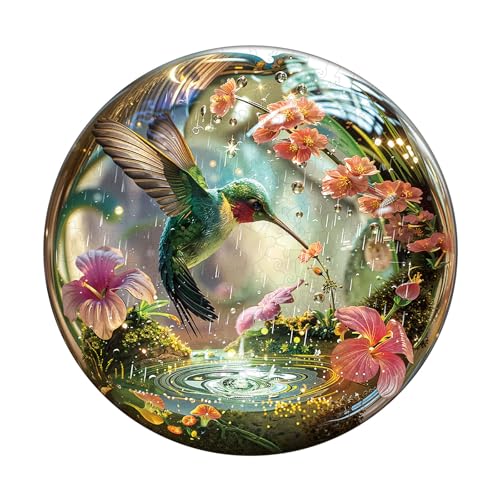 KAAYEE Holzpuzzle Erwachsene Summender Regentropfen, 100 Teile Unregelmäßige Puzzle Holz Erwachsene, Einzigartige TierföRmige Holzpuzzles, Einzigartige Puzzle, mit Geschenkbox aus Holz KAAYEE Holzpuzzle Erwachsene Summender Regentropfen, 100 Teile Unregelmäßige Puzzle Holz Erwachsene, Einzigartige TierföRmige Holzpuzzles, Einzigartige Puzzle, mit Geschenkbox aus Holz von KAAYEE