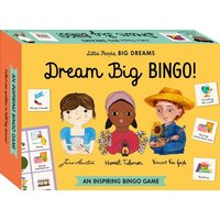 Little People, Big Dreams: Dream Big Bingo! von Kaddo