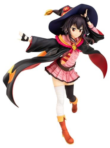 KADOKAWA KonoSuba Statue, PVC, 1/7 CAworks Megumin: School Uniform, 24 cm von KADOKAWA