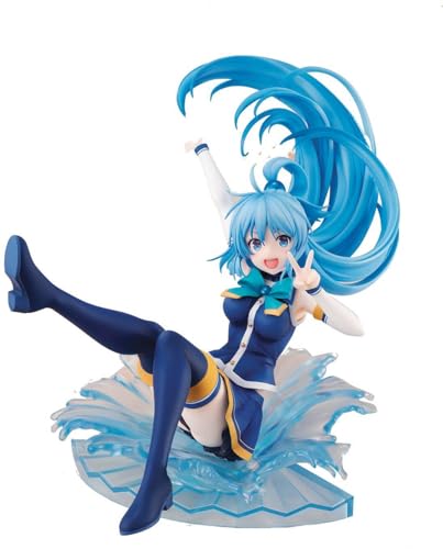 KADOKAWA Konosuba God's Blessing on This Wonderful World! Statuette PVC 1/7 Aqua: Sneaker Bunko 30th Anniversary ver. (re-Run) 19 von KADOKAWA