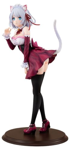 Kadokawa The Detective is Already Dead Figur 1/7 Light Novel Edition Siesta: Catgirl Maid Ver. 24 cm von KADOKAWA