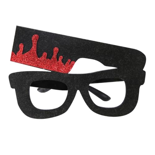 KADSXIYA Halloween-Brille für Kinder, Kostüm, Brillen, Stoffrahmen, Cosplay, Partybrille von KADSXIYA