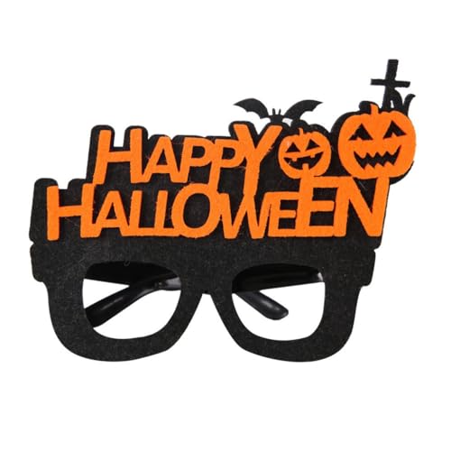 KADSXIYA Halloween-Brille für Kinder, Kostüm, Brillen, Stoffrahmen, Cosplay, Partybrille von KADSXIYA