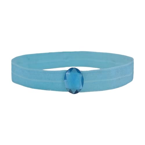 KADSXIYA Prinzessin Stirnband für Halloween Party Cosplay Blau Prinzessin Kostüm DressUp von KADSXIYA