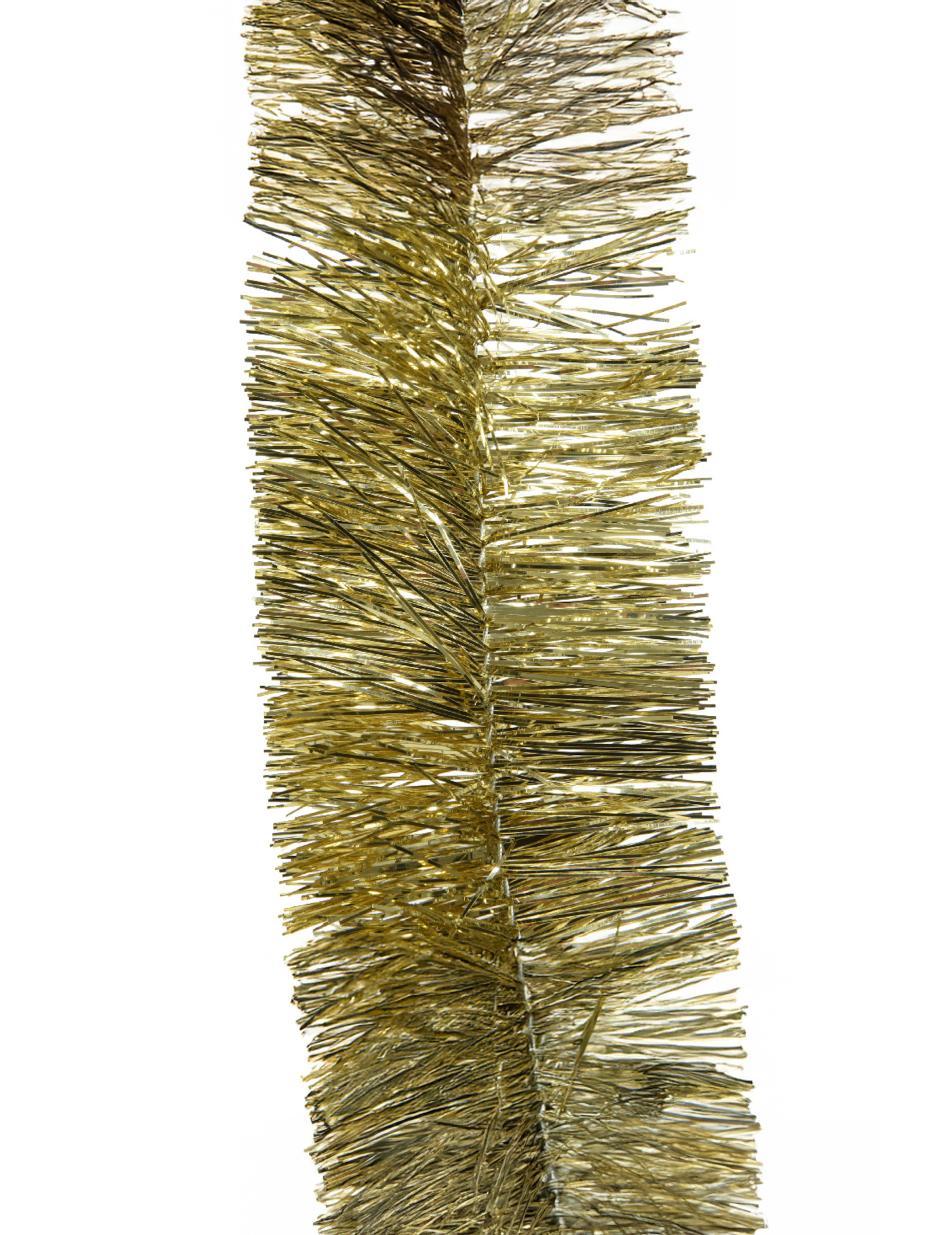 Funkelnde Weihnachts-Girlande für Tannenbaum goldfarben 270 cm von KAEMING B.V.