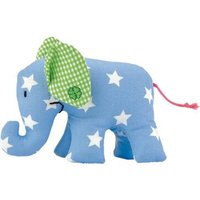 KÄTHE KRUSE K0178334 Mini Elefant hellblau mit Sternchen von KÄTHE KRUSE