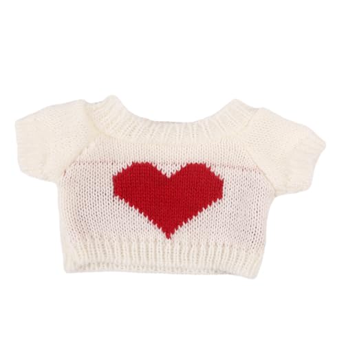Gefüllte Bärenspielzeugkleidung Für 12 Plüschpuppen Outfit Puppenzubehör Pullover/Schal Kleidung Outfit Für Baby Ausgestopft Gefüllte Bärenspielzeugkleidung Für 12 Plüschpuppen Outfit Puppenzubehör Pullover/Schal Kleidung Outfit Für Baby Ausgestopft von KAHDGSS