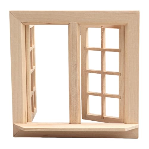 Handgefertigtes Robustes Holzfenster Hauszubehör Für 1 12 Skala Dollhouses Detaillierte Panel Designs Raumverzierung Dollhouses Dekoration Handgefertigtes Robustes Holzfenster Hauszubehör Für 1 12 Skala Dollhouses Detaillierte Panel Designs Raumverzierung Dollhouses Dekoration von KAHDGSS
