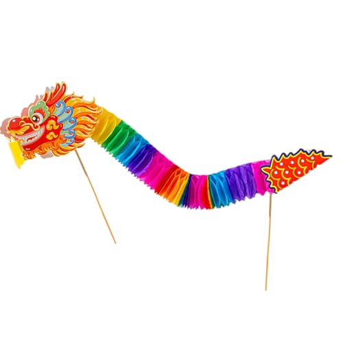 Interaktiver 3D Dragon Paper Puppenspiel Handgefertigtes Handwerkssatz Für Kinder Teenager Erwachsene Handgefertigte Chinesische Tanz Drachenversammlung Spielzeug von KAHDGSS