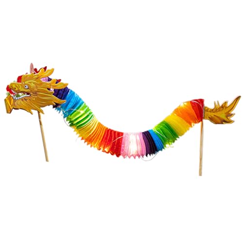 Interaktiver 3D Dragon Paper Puppenspiel Handgefertigtes Handwerkssatz Für Kinder Teenager Erwachsene Handgefertigte Chinesische Tanz Drachenversammlung Spielzeug von KAHDGSS