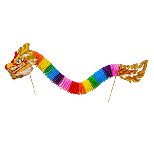 Interaktiver 3D Dragon Paper Puppenspiel Handgefertigtes Handwerkssatz Für Kinder Teenager Erwachsene Handgefertigte Chinesische Tanz Drachenversammlung Spielzeug von KAHDGSS