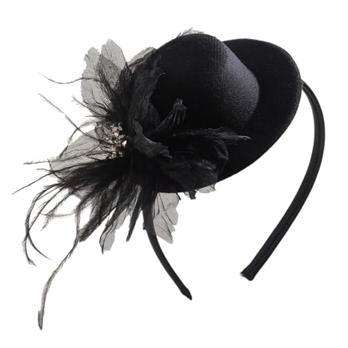 KAHDGSS 1920er Jahre Blumenstirnband Für Frauen Flapper Kopfstück Accessoires Für Cosplay Party Elegante Perlen Gefiederte Vintage Girls KAHDGSS 1920er Jahre Blumenstirnband Für Frauen Flapper Kopfstück Accessoires Für Cosplay Party Elegante Perlen Gefiederte Vintage Girls von KAHDGSS