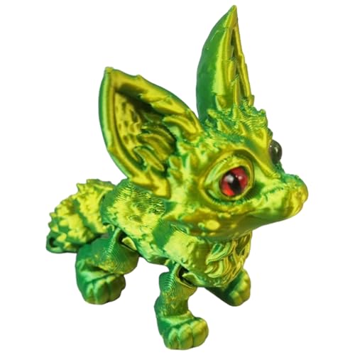 KAHDGSS 3 Abmessungen Gedruckte Füchse Realistische Haarlose Figuren Statuen Artikulierte Zappelspielzeug Für Haustierliebhaber Flexible Gelenk Artikulierter Zappelspielzeug KAHDGSS 3 Abmessungen Gedruckte Füchse Realistische Haarlose Figuren Statuen Artikulierte Zappelspielzeug Für Haustierliebhaber Flexible Gelenk Artikulierter Zappelspielzeug von KAHDGSS
