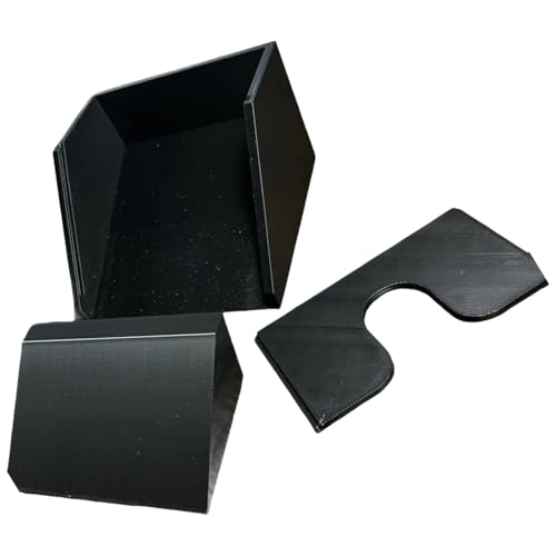 KAHDGSS Card Shoe Professional Standard Size Dealer Discard Tray Holder Portable Game Table Accessory Easy To Use Dealing Shoe Dispenser Holder KAHDGSS Card Shoe Professional Standard Size Dealer Discard Tray Holder Portable Game Table Accessory Easy To Use Dealing Shoe Dispenser Holder von KAHDGSS