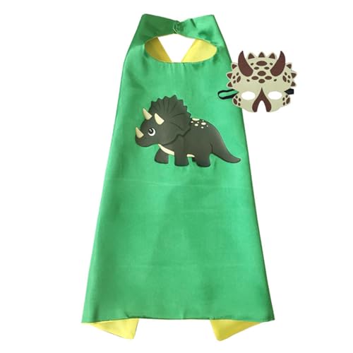 KAHDGSS Dinosaurier-Kostüm für Kinder, Dinosaurier-Umhang, Drachen-Umhang, für Mädchen und Jungen, Verkleidung, Cosplays, Spielzeug, Partyzubehör von KAHDGSS