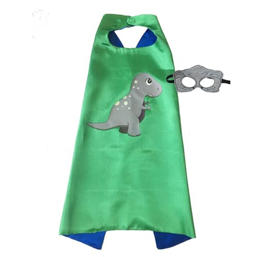 KAHDGSS Dinosaurier-Kostüm für Kinder, Dinosaurier-Umhang, Drachen-Umhang, für Mädchen und Jungen, Verkleidung, Cosplays, Spielzeug, Partyzubehör von KAHDGSS