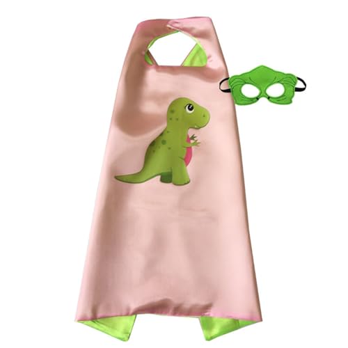 KAHDGSS Dinosaurier-Kostüm für Kinder, Dinosaurier-Umhang, Drachen-Umhang, für Mädchen und Jungen, Verkleidung, Cosplays, Spielzeug, Partyzubehör von KAHDGSS