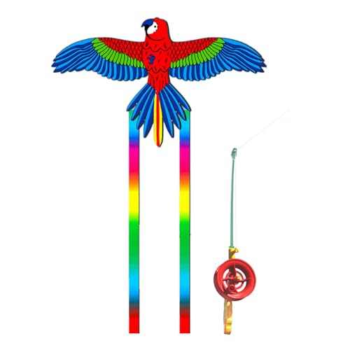 KAHDGSS Dynamic Kites Fishing Rod Linie Kleine Einfache Fliegende Spielzeug Langer Schwanz Beliebtes Strandaktivität Eltern Kids Bevorzugt Flying Toy Für Outdoor Spiele KAHDGSS Dynamic Kites Fishing Rod Linie Kleine Einfache Fliegende Spielzeug Langer Schwanz Beliebtes Strandaktivität Eltern Kids Bevorzugt Flying Toy Für Outdoor Spiele von KAHDGSS