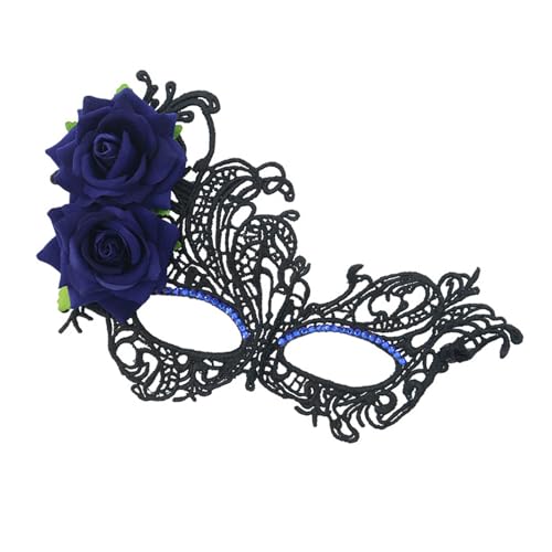 KAHDGSS Frauen Maskerade Maske Mit Strasssteinen Ball Prom Venezianer Party Hälfte Gesicht Spitze Eyemask KAHDGSS Frauen Maskerade Maske Mit Strasssteinen Ball Prom Venezianer Party Hälfte Gesicht Spitze Eyemask von KAHDGSS