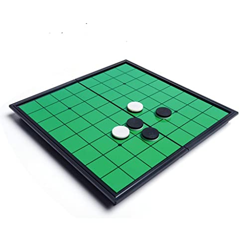 KAHDGSS Games Reversi Strategie Brettspiel 9 84 Zoll Brett Mit Faltbaren Magnetischen Reversi Teilen Für Heimreisespiel Go Set Othello Schach Zusammenklappbar Faltbare Stücke KAHDGSS Games Reversi Strategie Brettspiel 9 84 Zoll Brett Mit Faltbaren Magnetischen Reversi Teilen Für Heimreisespiel Go Set Othello Schach Zusammenklappbar Faltbare Stücke von KAHDGSS