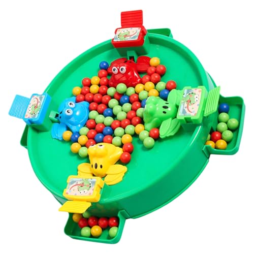 KAHDGSS Interaktive Frösche Bean Sorting Spiel Farberkennung Lernspielzeug Für & Family Party Aktivitäten Leichte Reisefreundliche Kinderspiele KAHDGSS Interaktive Frösche Bean Sorting Spiel Farberkennung Lernspielzeug Für & Family Party Aktivitäten Leichte Reisefreundliche Kinderspiele von KAHDGSS