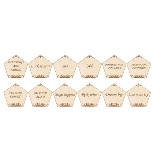 KAHDGSS Kleine polyedrische Würfel 12 Tierkreiszeichen mit kompakter Dauer aus Holz für Familienspaß und Haltbarkeit des Holzspiels KAHDGSS Kleine polyedrische Würfel 12 Tierkreiszeichen mit kompakter Dauer aus Holz für Familienspaß und Haltbarkeit des Holzspiels von KAHDGSS