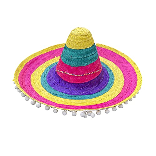 KAHDGSS Mexikaner Sombrero Hut Stroh Sombrero Hut Fiest Hut Sombrero Party Hut Mexikaner Hut Fiest Party Hut Mexikaner Party von KAHDGSS