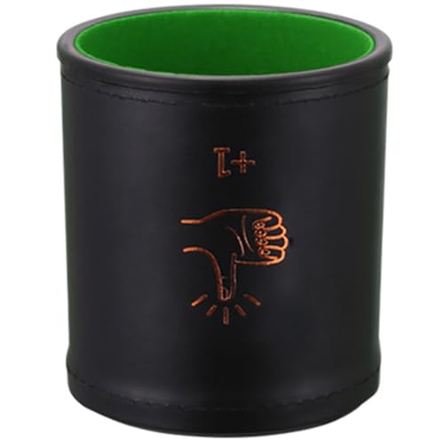 KAHDGSS PU Leather Dices Cup Handmuster Shaker Ruhige Unterhaltungsschale Für Brettspielparty Leder Würfeln KAHDGSS PU Leather Dices Cup Handmuster Shaker Ruhige Unterhaltungsschale Für Brettspielparty Leder Würfeln von KAHDGSS