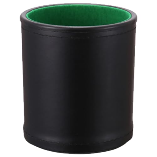 KAHDGSS PU Leather Dices Cup Handmuster Shaker Ruhige Unterhaltungsschale Für Brettspielparty Leder Würfeln KAHDGSS PU Leather Dices Cup Handmuster Shaker Ruhige Unterhaltungsschale Für Brettspielparty Leder Würfeln von KAHDGSS