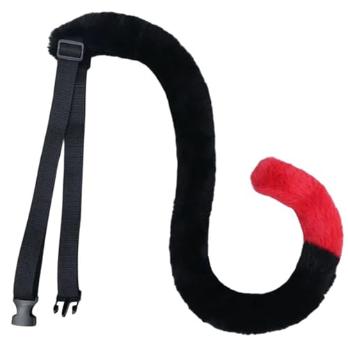 KAHDGSS Plüsch Ohr Stirnband Cosplay Kostüm Hairhoop/Schwanz Party Kopfschmuck Maskeraden Kopfschmuck Animation Haar Dekore von KAHDGSS